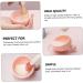 Beaupretty Make Silicone Scrub Pad Make Brush Cleaning Kit cosmetic brush cleaner bowl Cosmetic Brush Cleaning Mat Brush Cleaner Mat silicone make applicator bracket Silica gel make Brush 7x6.5cm Pink - Buy Online on GoSupps.com