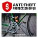 Kryptonite Evolution Locks Black 5.4mm/90cm | Secure Your Bike with Top International Shipping - Buy Online on GoSupps.com