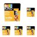 Kind honey cereal bar gluten free snack honey roasted Nuts & Sea Salt 3 x 30 g (pack with 5) honey roasted 90 g (15 pack)