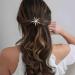 Yheakne Boho Crystal Star Hair Clip Pin Rhinestone Pearl Hair Clip Barrette Vintage Hair Clip Pins Gold Rhinestone Hair Clips Decorative Bobby Pin Shiny Wedding Hair Accessories for Women and Girls - Buy Online on GoSupps.com