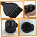 Beatifufu 1 Set Hair Dye Brush Comb Hair Dye Coloring Dying Coloring Applicator Hair Tinting Bowl Color Bowl Tool Hair Tinting Hairdressing Tool Baking Oil Plastic - Buy Online on GoSupps.com