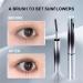 Just Doll Curling Iron Mascara Jully Doll Mascara Judy Dahl Mascara Curling Iron Mascara Metal Mascara Wand 3D Curling Eyelash Iron Mascara Bristle Less Iron Brush Mascara (A-2 Mix) - Buy Online on GoSupps.com