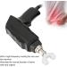 Chiropractic Adjustment Tool - Electric Vertebral Massage Device with 6 Massage Heads & 30 Adjustable Stages - Body Relaxation Pistol (Black EU) - Buy Online on GoSupps.com