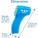 Vicks 3-in-1 Non Contact Infrared Body Thermometer with Fever InSight Colour Coded Display - Buy Online on GoSupps.com