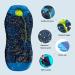 AceCamp Glow in The Dark Mummy Sleeping Bag for Kids & Youth | 30F/-1C Temp Rating | Water-Resistant for Camping, Hiking & Slumber Party - Blue - Buy Online on GoSupps.com
