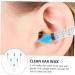 Healeved 6pcs Ear Wax Flusher Tool Ear Cleaning Kit and Gentle Wax Removal Includes Washers - Buy Online on GoSupps.com