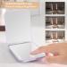 Wobsion Compact Mirror with Light - Rechargeable 1x/3x Magnifying LED Travel Makeup Mirror in Purple - Buy Online on GoSupps.com