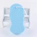 Ultra Soft Exfoliating Bath Sponge for Women & Men - Hygienic 3D Spa Scrub Exfoliator for Dead Skin Removal - Reusable Body Shower Sponge - Super Soft (1pcs-Blue) - Buy Online on GoSupps.com