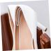 2 Sets Heel Stickers - Replaceable Heel Cushions & Pads for Women's Shoes | Transparent Heel Grips & Protectors for Ultimate Comfort - Buy Online on GoSupps.com
