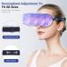 Starry Sky Silk Sleep Eye Mask | Super Smooth Eye Cover with Adjustable Strap for Men and Women | Lindfold for Sleeping - Buy Online on GoSupps.com