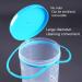 1200ml Intestinal Flushing Irrigator Kit - Reusable Enema Set with 10 Tubes for Hygienic Cleansing - Buy Online on GoSupps.com