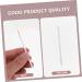 MUSISALY 100pcs Disposable Eyeliner Brush Eyeliner Blending Brush Make up Kit Cosmetic Eye Brush Nylon White - Buy Online on GoSupps.com