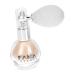 VILLCASE Makeup Glitter Spray 1pc Spray Glitter Makeup Tools Plastic Body Glitter Highlight Spray 7x5.5cm Ivory