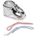 Brillibrum Silver Milk Tooth Box - Personalized Engraved Metal Keepsake for Boys & Girls - Buy Online on GoSupps.com