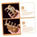 Clispeed 5-Star Green Sandalwood Massage Comb - Enhance Circulation Alleviate Headaches & Promote Relaxation | Premium Wide Tooth Comb for Women - Buy Online on GoSupps.com