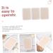 Patchs Correcteurs Imperm ables pour Peau 3 Pi ces Taille Semi-transparente Couleur Peau Originale Ruban Adh sif Dissimulant Cicatrices Tatouages Usage Corps Autocollants Multi - Buy Online on GoSupps.com