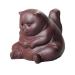 G n rique Express Your Love For Pets Pets Art | Cute Kung Fu Cat Purple Clay Tea Pet For Tea Tea Accessories Our Pet Is Fab