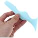 Didiseaon Eyeliner Stencils Silicone Winged Tip Eyeliner Eyebrow Eyelash Contour and Lip Line Aid Mascara Shield Blue - Buy Online on GoSupps.com