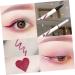 TOVINANNA 18 Pcs Colorful Eyeliner Pen White Eye Liner Colored Eyeliner Pencils Abs Miss No Smudge Set - Buy Online on GoSupps.com