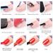 ROSALIND 6 Colors UV Gel Nail Polish Set - Candy Colors for Summer | Soak Off UV LED Cured - 10ml Collection of Nude Pink Green & Blue - Buy Online on GoSupps.com