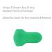 200 Pairs Howard Leight by Honeywell Maximum Lite Low Pressure Foam Earplugs (LPF-1) - Green - Buy Online on GoSupps.com