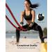 Rakiie Elbow Bandage Pro 2-Pack | Larger Silicone Pads for Tendon Support & Pain Relief | Ideal for Men & Women | Black - Buy Online on GoSupps.com