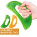 2 PCs Large Gua Sha Massage Device for Full Body Cellulite Relief Muscle Relaxation & Fatigue Removal - Ideal Massage Tool for Legs Back & Face - Buy Online on GoSupps.com