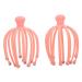 SESESFOUFU 2 STK Head massager Hand massage devices Massage scratches for the head scalp massager scalp massage device Pearl multifunction tools scalp massage devices scratch massage brushes