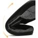 Yytcsjz Adjustable Men's Diabetic Slippers | Extra Wide Comfort Shoes for Edema Arthritis & Fasciitis - Size 11.5 Black - Buy Online on GoSupps.com