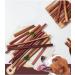 Sunway Dog Treats Odour-Free Bully Sticks All-Natural Grass fed Beef 100% digestible no Chemicals Added Rawhide Free (6 inch Jumbo 4-9-15 Pack 40gr Each) (4)