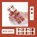 YICHEN 20PCS Nail Adhesive Wrap Gel Nail Polish Strips Stickers Full Wraps Semi-Cured Nail Sticker Waterproof Self-Adhesive Gel Stickers Decals with Nail Tools for Women Girl(UV/LED Lamp Required) Color 5 - Buy Online on GoSupps.com
