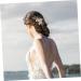 Hair Comb Princess Headband Aesthetic Hair Accessories Hair Styling Accessories Flower Clips Birthday Headpiece Wedding Hair Accessories Hair Clips Decor Headgear Leaf Bride Pearl - Buy Online on GoSupps.com