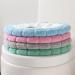 TimeCity 4PCS Warm Toilet Seat Covers Pads | Thicker Winter Bathroom Cushioned Comfort | Stretchable Elongated Washable Seat Pads - Cloud-color - Buy Online on GoSupps.com