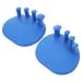 BESPORTBLE 1 Pair Arch Trainer Exercise Accessories Flex Tools Thumb Splints Toe Correctors Bunions Straighteners Bunion Protector Foot Valgus Correct Tool Simple Hallux Valgus Gel Blue 11X10X6CM