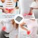 Kipida 2-in-1 Neck & Back Stretcher | At-Home Pain Relief Device for Neck & Back Pain - Gray - Buy Online on GoSupps.com