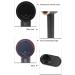 Negative Ion Blow Dryer ABS Shell 6 Levels Intelligent Control Cordless Hair Dryer Rechargeable Cold Heat with Magnetic Nozzle for Household (US Plug 100-240V) - Buy Online on GoSupps.com