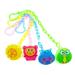 SCJJZ Pacifier Chain Set - 4 Pack Baby Pacifier Clips for Newborns Girls & Boys - Durable & Stylish Pacifier Bands for Safe Soothing - Buy Online on GoSupps.com