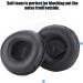 Ear Pad Reducing Noise Ear Pad Cushion Simple Operation Cotton Material for Home for Office - Buy Online on GoSupps.com