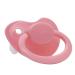 LittleForBig Large Shield Pacifier Generation 1 - Adult Size Pink for International Shipping - Buy Online on GoSupps.com