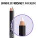 Impala Waterproof Kajal Eyeliner | Long-lasting Intense White | Smooth & Creamy Eye Makeup | International Shipping Available - Buy Online on GoSupps.com