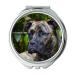 YENDOSTEEN Mirror Travel Mirror Dog Nature Snout Mammals Animals Pocket Mirror portable mirror