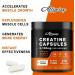 Shop Pure Creatine Monohydrate Capsules 270pcs for Enhanced Muscle Mass & Strength | International Shipping Available - Buy Online on GoSupps.com