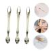 6 Pcs Rhombus Digging Spoon Set - Mini Metal Spatula & Zinc Alloy Scrapers - Perfect for Gardening & Crafts - 8x1x1cm - Buy Internationally! - Buy Online on GoSupps.com