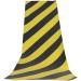 Black Diamond Caution Stripe Grip Tape Roll - 10 x 60' Longboard Skateboard Deck Griptape - Buy Online on GoSupps.com