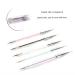 Nail Drill & Dekaim 5PCS Double Heads Crystal Dotting Tools - Premium Nail Art Paint Set for Manicure Enthusiasts | International Shipping Available - Buy Online on GoSupps.com
