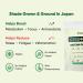 Tencha Matcha Ceremonial Grade Green Tea Powder - Vegan, No Artificial Sweeteners (50 Servings) - Sourced from Shizouka, Japan - Buy Online on GoSupps.com