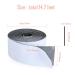 Pllieay 1 Pack Felt Tape in Self Adhesive  Polyester Felt Tape Furniture Felt Strips 1.96 inch x 0.04 inch x 14.7 feet for Furniture and Hard Surfaces 176.4 x 1.96 x 0.04 inch - Buy Online on GoSupps.com