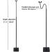 Height Adjustable Floor Holder Stand Mount for Surveillance Camera | 31.5-68.8 | Compatible with Baby Monitor / Security Camera - Buy Online on GoSupps.com
