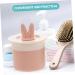  DECORNIJIA 2 Pieces Facial Cleanser for Rabbit Ears Shampoo Foamer Bubbles Face Wash Foamer Maker Shampoo Frother Facial Wash Foam Maker Foam Maker for Face Wash Plastic - Buy Online on GoSupps.com