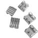 Dental Orthodontics Brackets Braces 10 Packs Metal Dental Teeth Orthodontics Brackets Braces(Without hook) - Buy Online on GoSupps.com